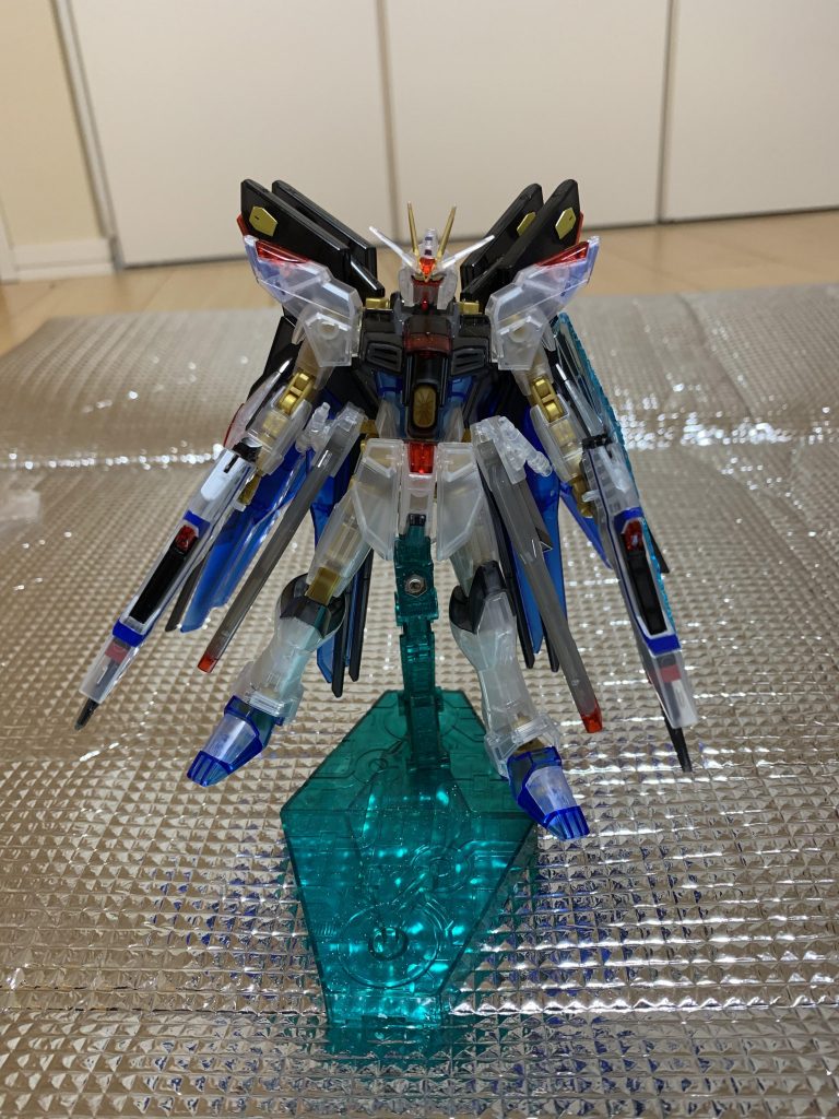 ストライクフリーダム・ガンダム–2枚目/制作者：超兄貴