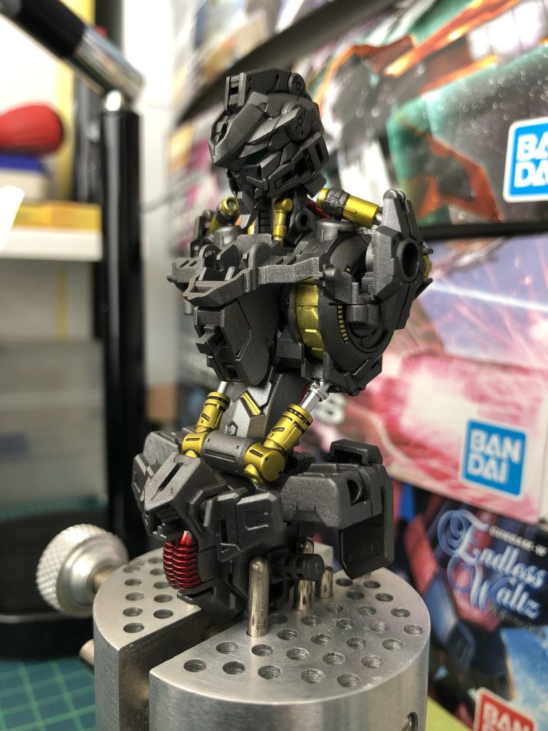 リアクター塗り分けてもあんまり見えなくなるのよね