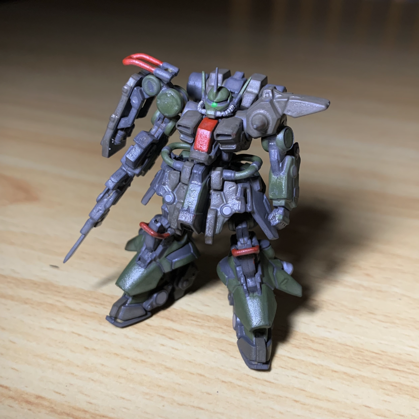 ギフト ザクⅢ（ガンダムアーティファクト２）改修塗装完成品 ガンプラ