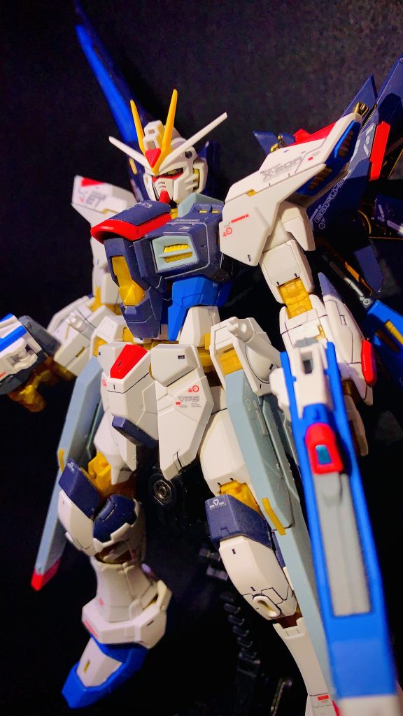 ZGMF-X20A ストライクフリーダムガンダム–2枚目/制作者：@HiroCH0919