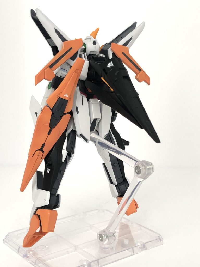 HG ガンダムキュリオス–3枚目/制作者：デコポン