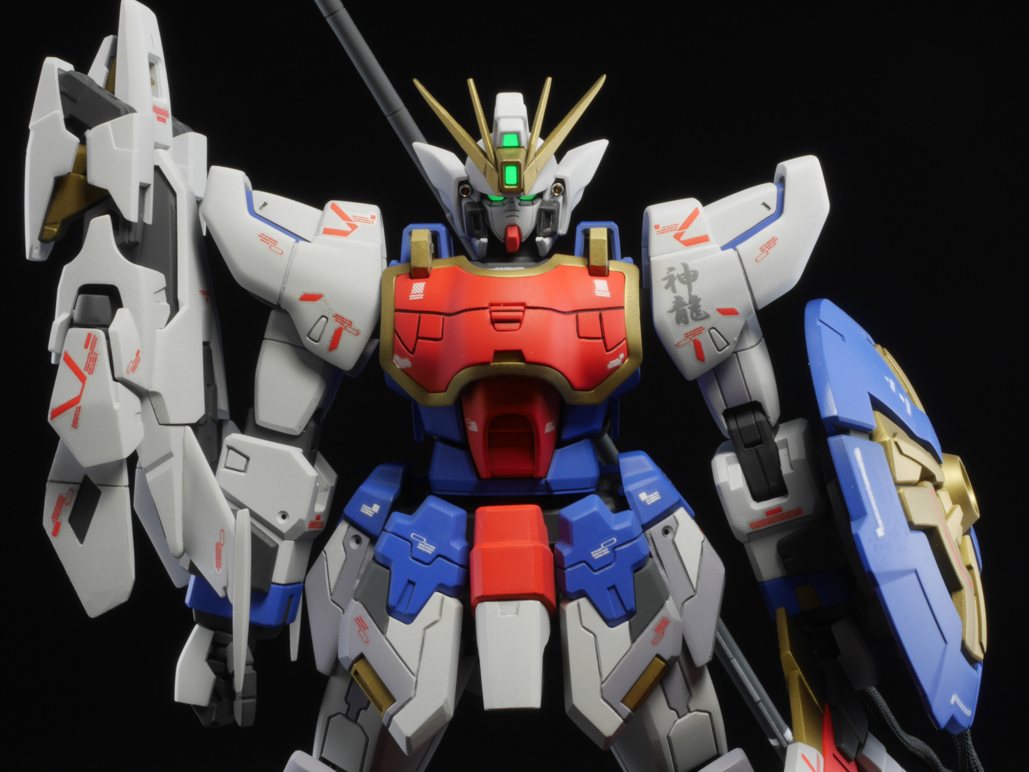 MG シェンロンガンダム EW（タウヤー装備）｜paideaさんのガンプラ作品