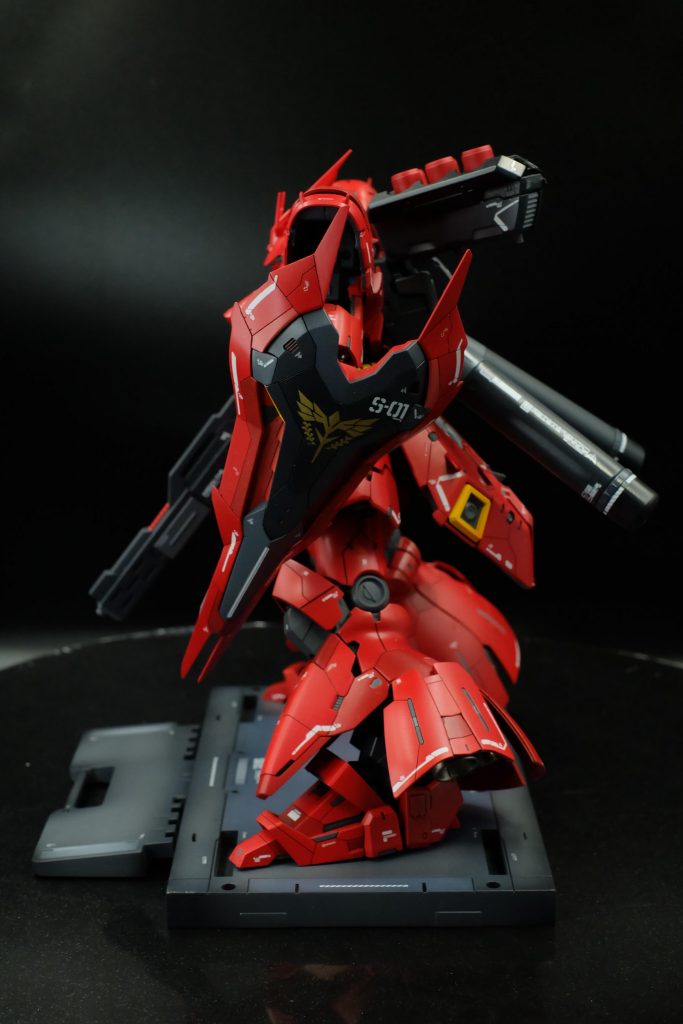 RG 1/144 サザビー MSN-04 徹底 改修 塗裝 完成品–4枚目/制作者：gemodels