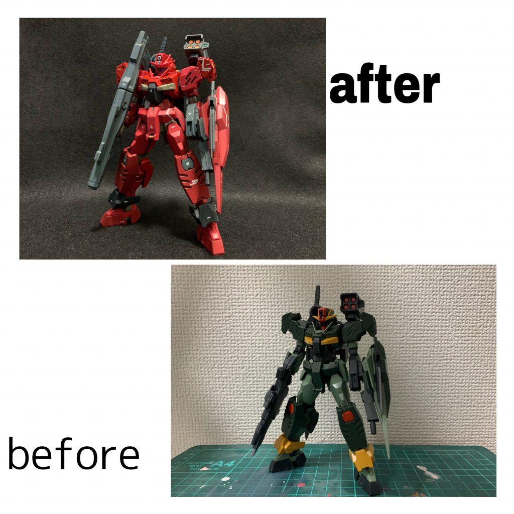 最後に素組のモノと。閲覧、ありがとうございました*_ _)