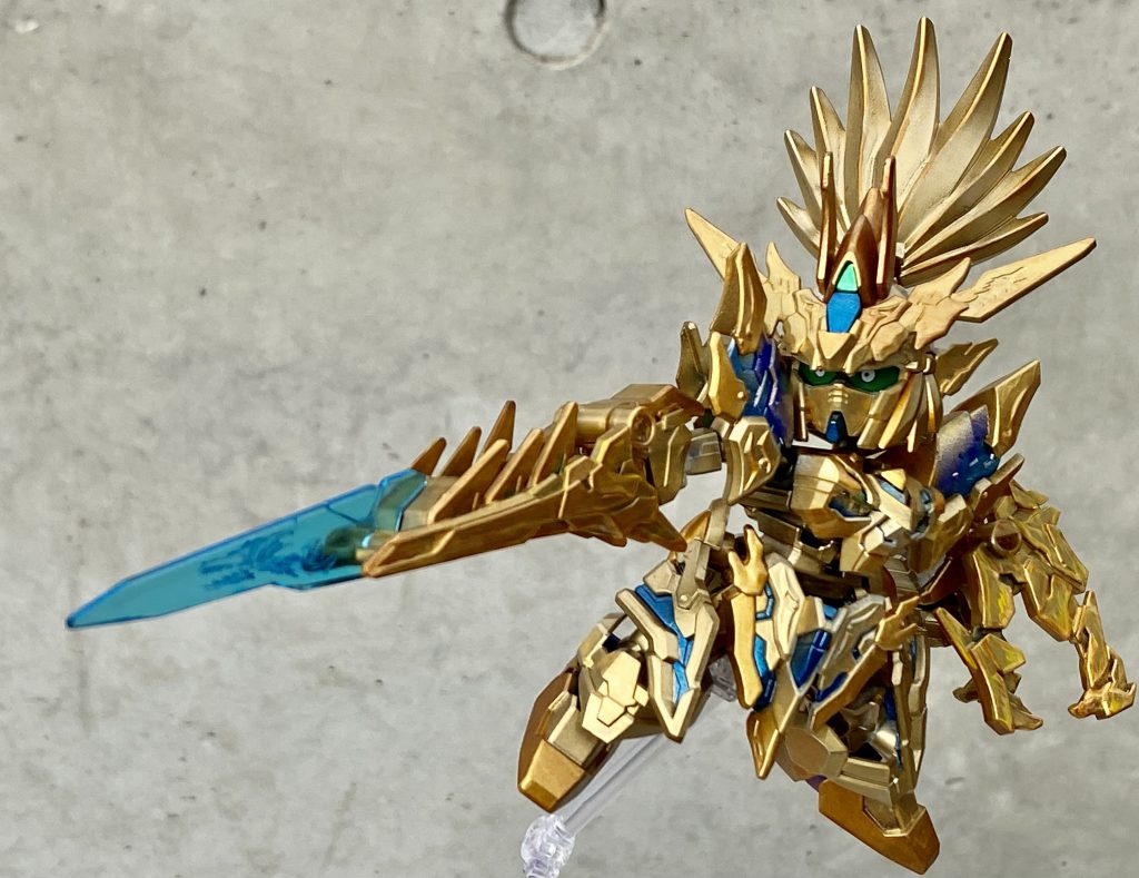 龍尊劉備アームドフェネクス–3枚目/制作者：高順