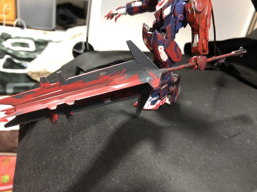 ガンダムバルバトスルプスレクス–6枚目/制作者：kaneda1048