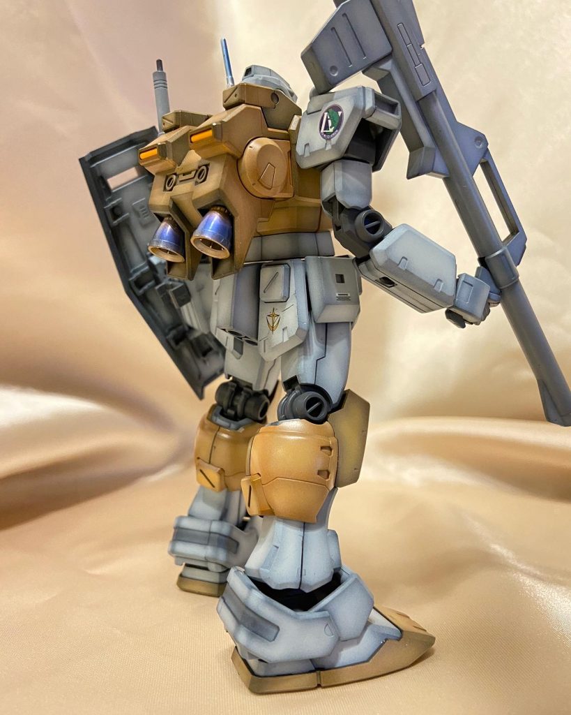 RGM-79 パワードジム–3枚目/制作者：姫パパ