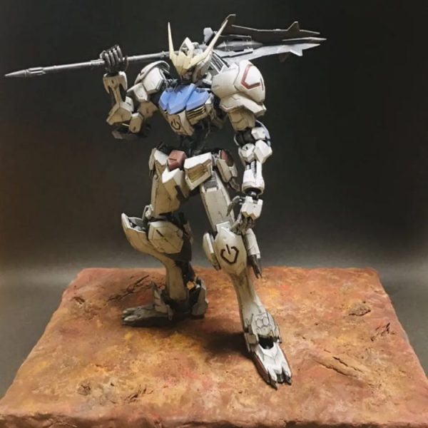 MGガンダムバルバトス　火星にて