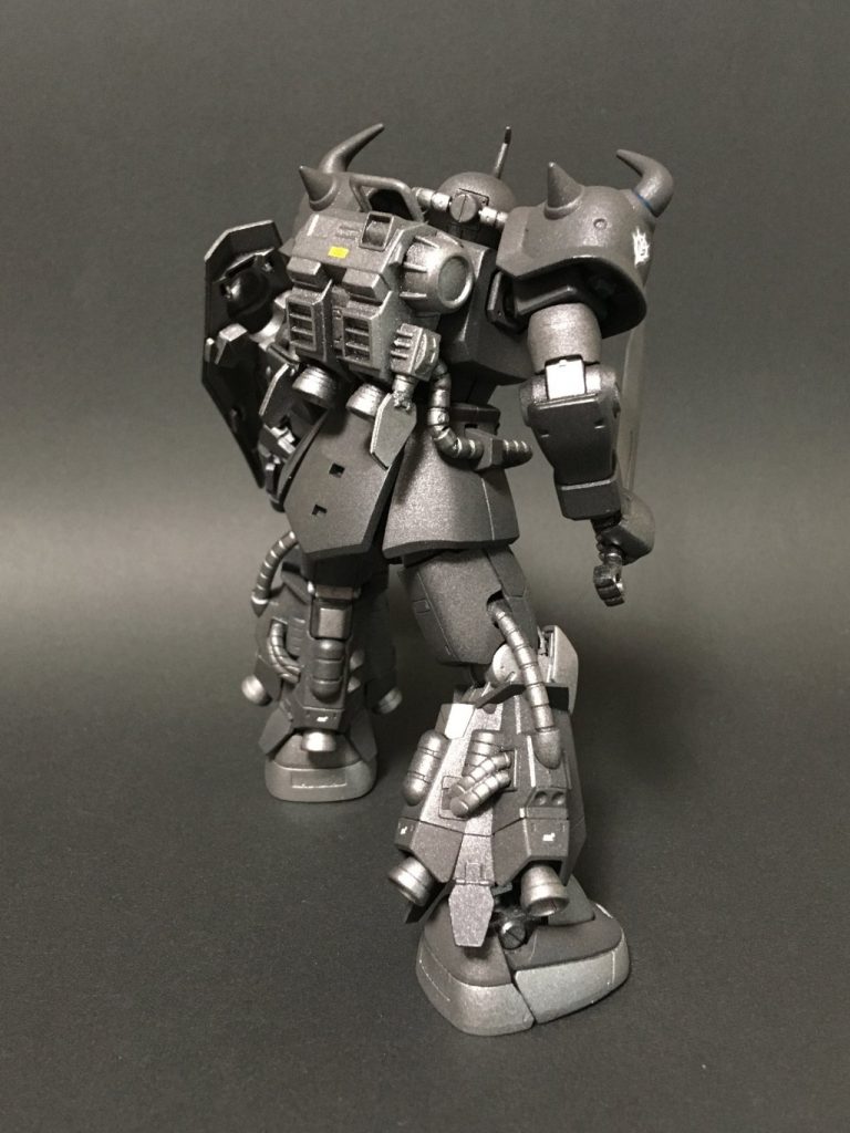 グフ（空間戦部隊）–3枚目/制作者：PIYOSUKE