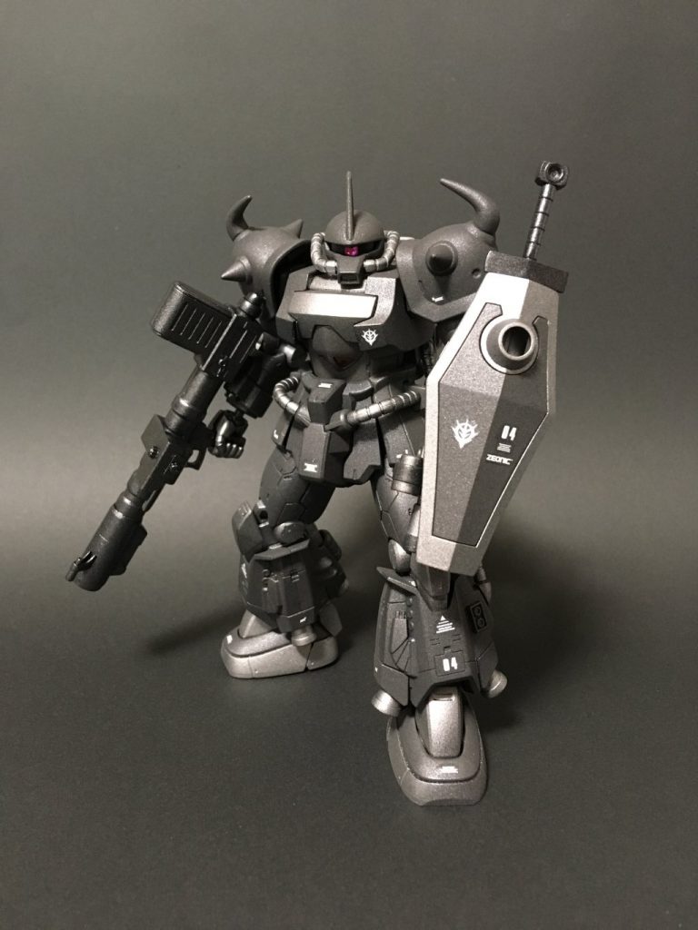 グフ（空間戦部隊）–2枚目/制作者：PIYOSUKE