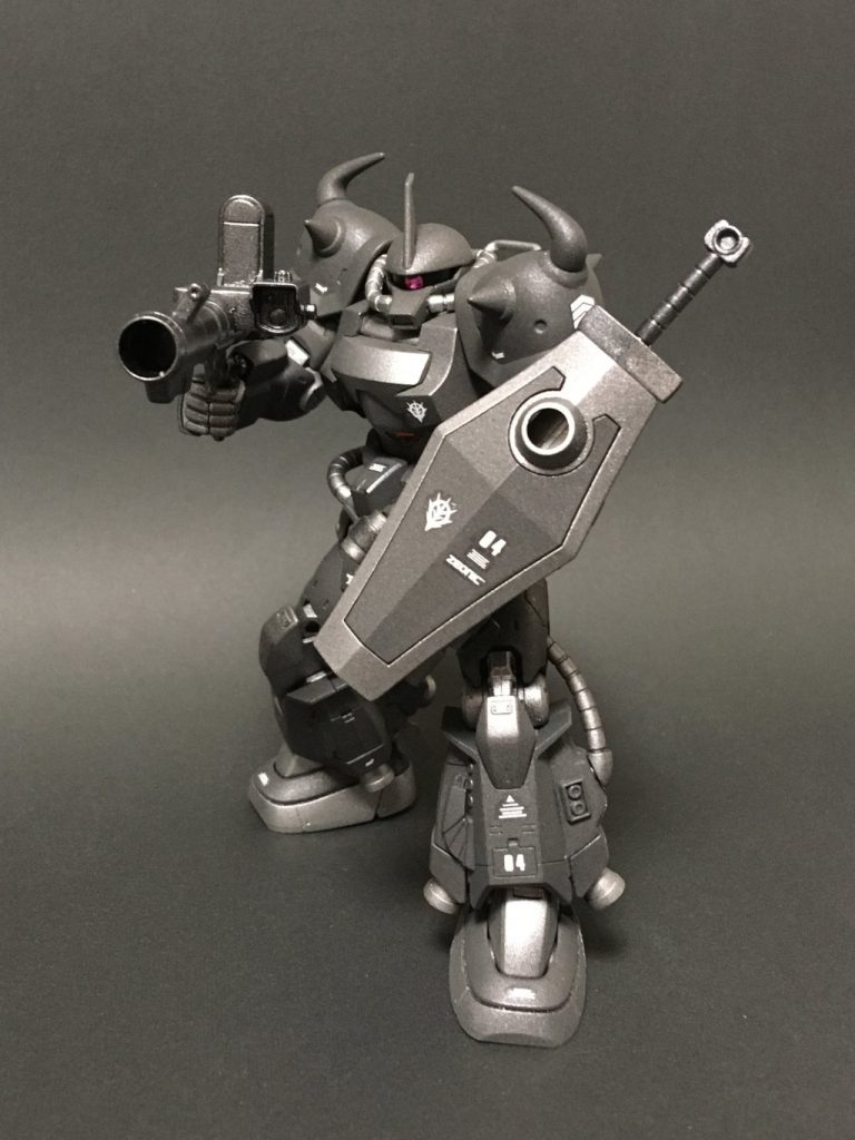 グフ（空間戦部隊）–5枚目/制作者：PIYOSUKE