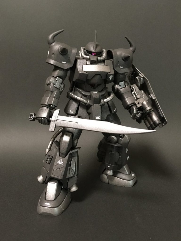 グフ（空間戦部隊）–4枚目/制作者：PIYOSUKE