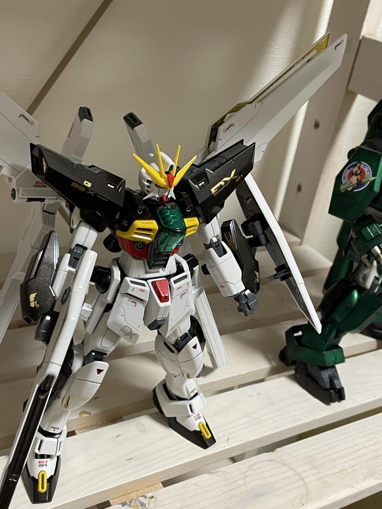 MG ガンダムダブルエックス–2枚目/制作者：Libra1022
