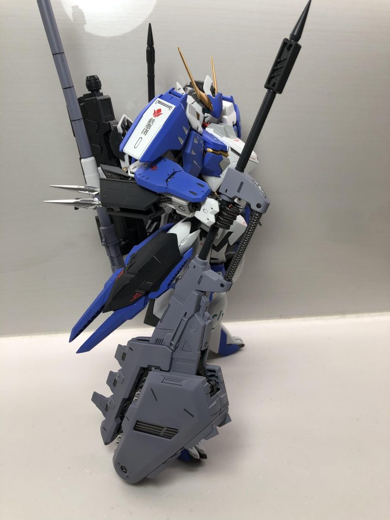 MG ガンダムバルバトス第六形態–9枚目/制作者：maru