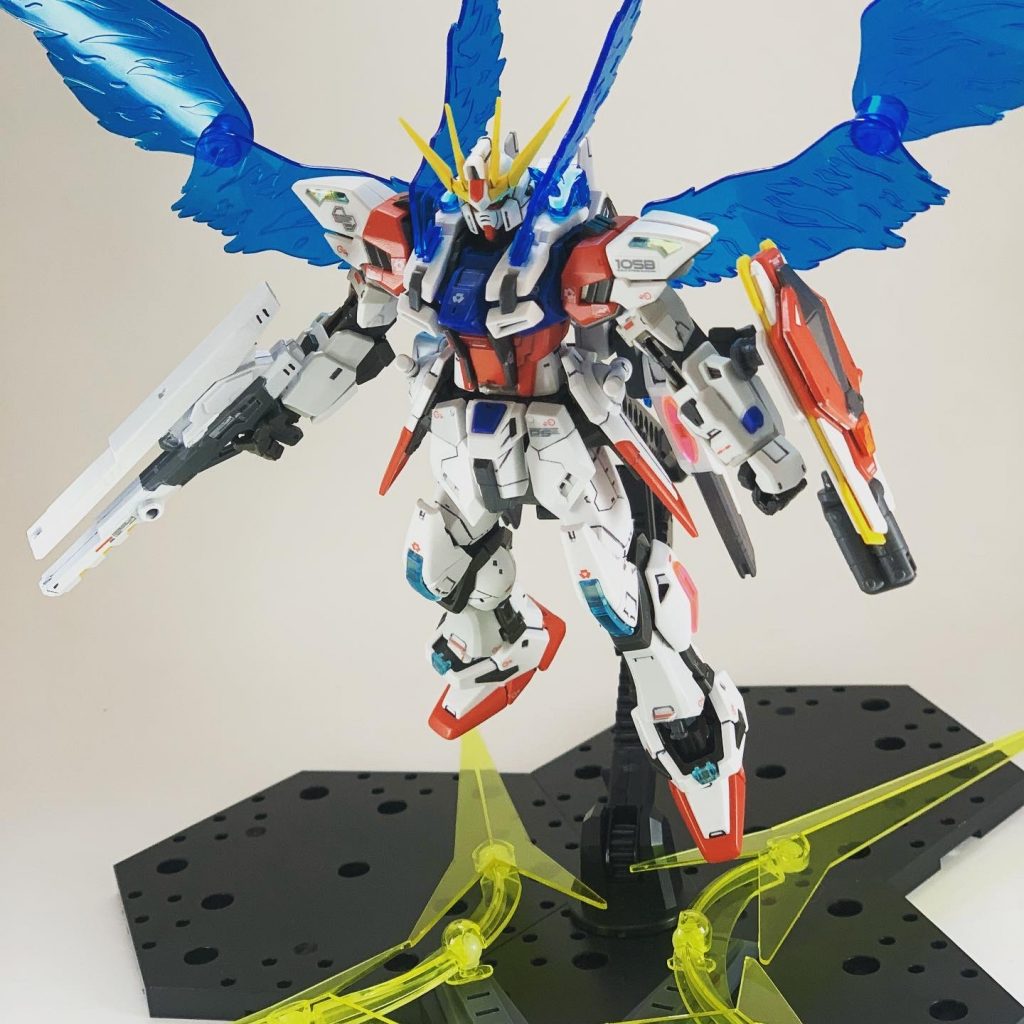 RGスタービルドストライク–4枚目/制作者：@otyamaruX