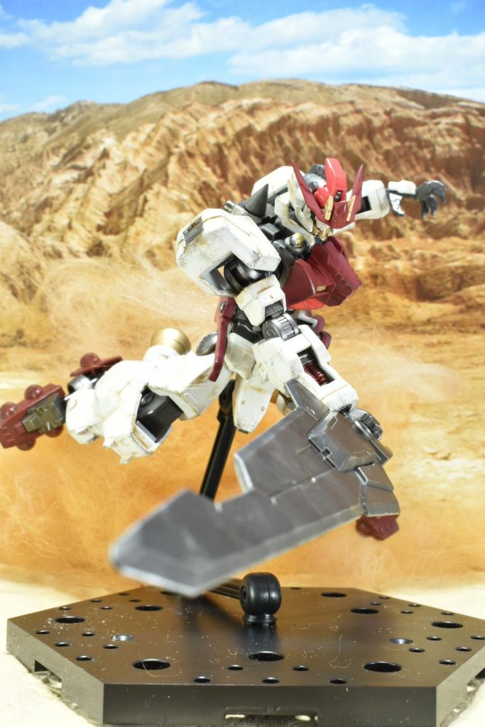 振り下ろし力でねじ伏せる！