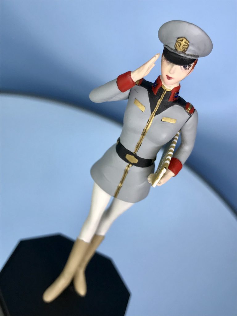 手のほうがお留守のようね。