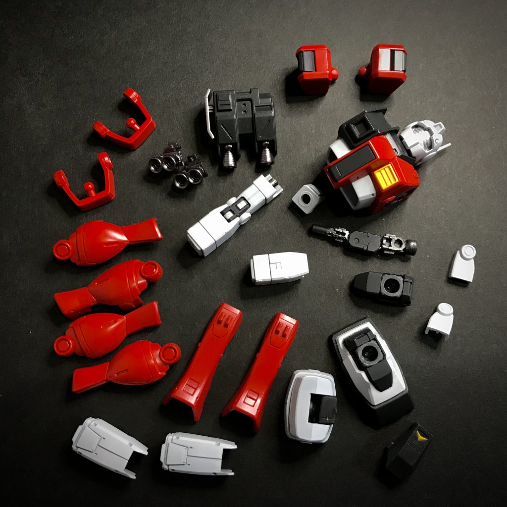 ストレート組みなので特別なことはしていません。