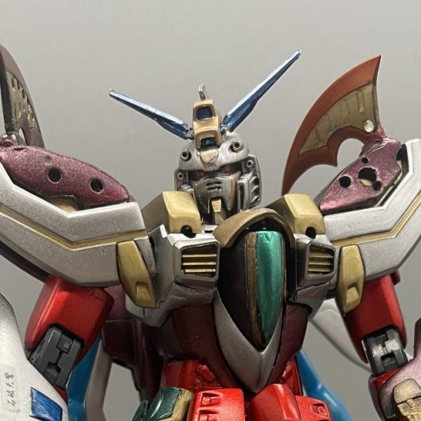 ゴッドガンダムMaxium Sword