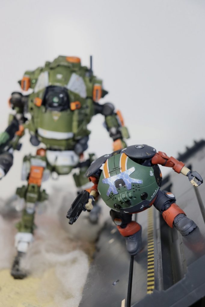 アクション2あのゲームのパッケージ風に(笑)