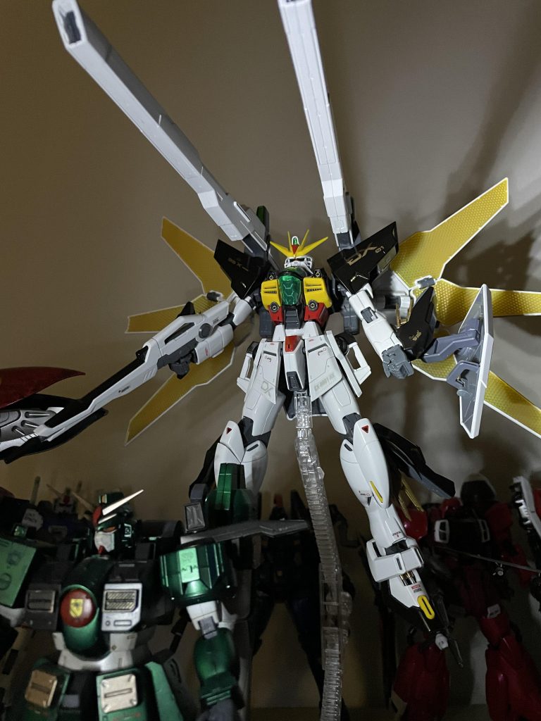 MG ガンダムダブルエックス–3枚目/制作者：Libra1022