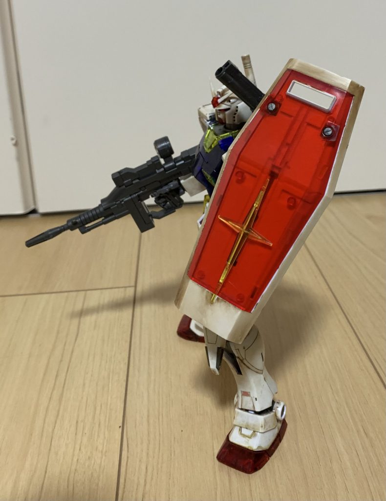 オリジンガンダム　クリアー–2枚目/制作者：超兄貴