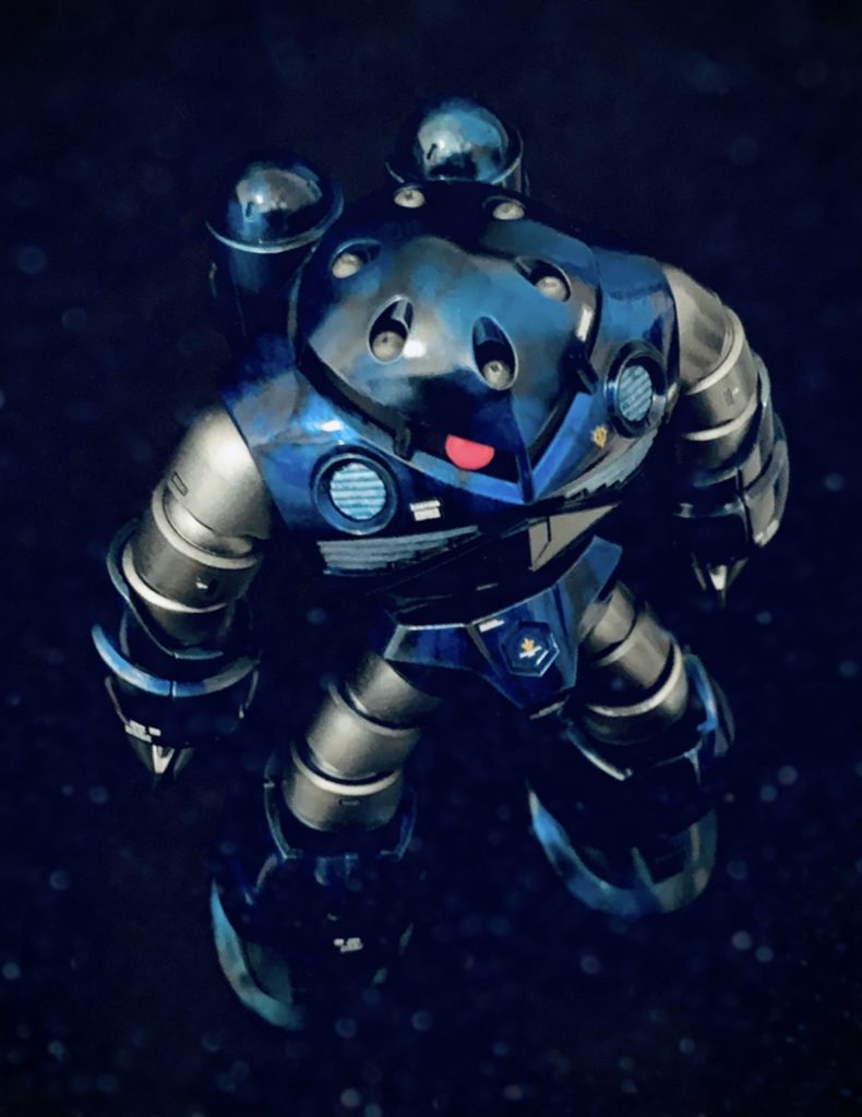 結構目立つところに合わせ目ができたので、それを消すのは頑張りました。