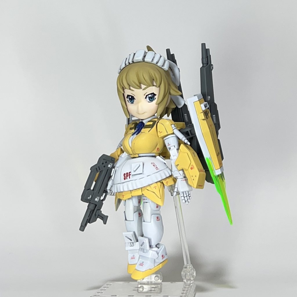 SDすーぱーふみな S.P.F–2枚目/制作者:@konboku1225