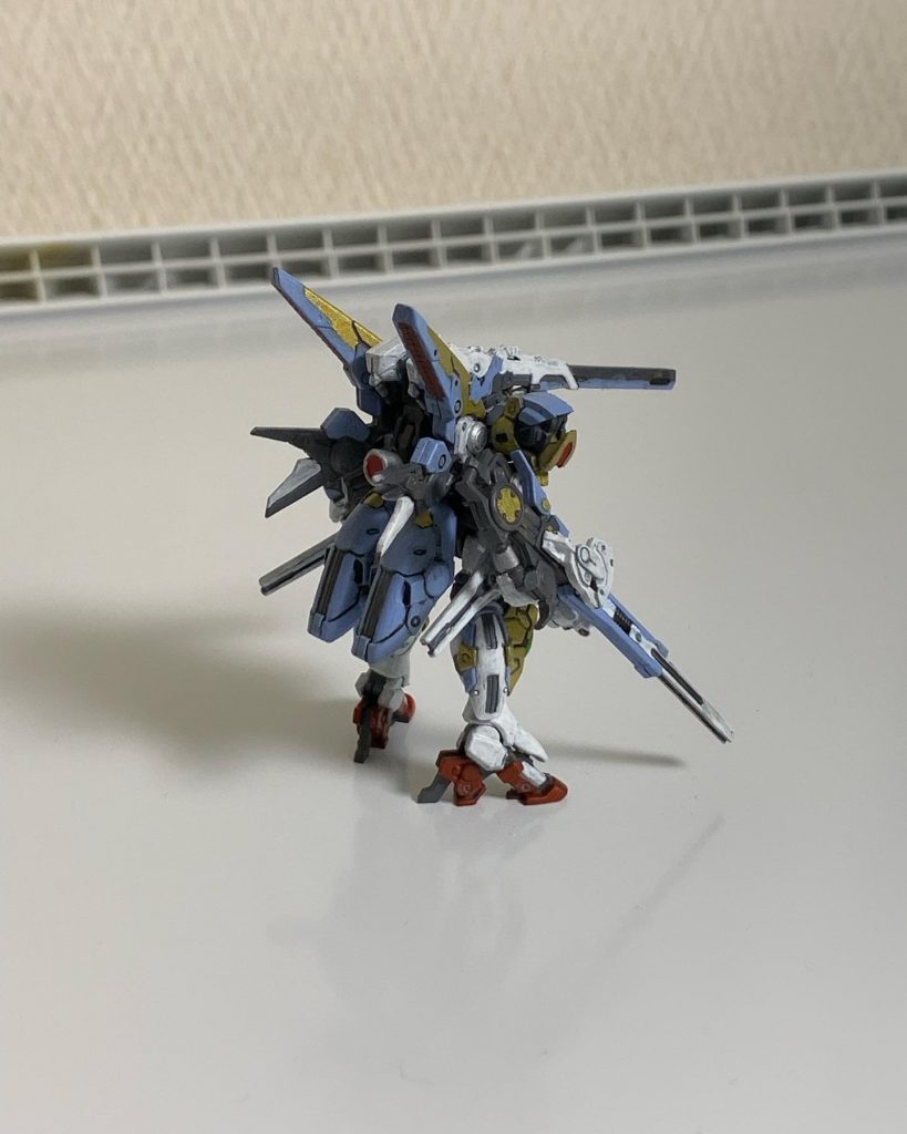 色は完全に好みで着色してますので、原作とは異なる配色の部分も多いかと思います(● ˃̶͈̀ロ˂̶͈́)（原作見てないのでわかりません）