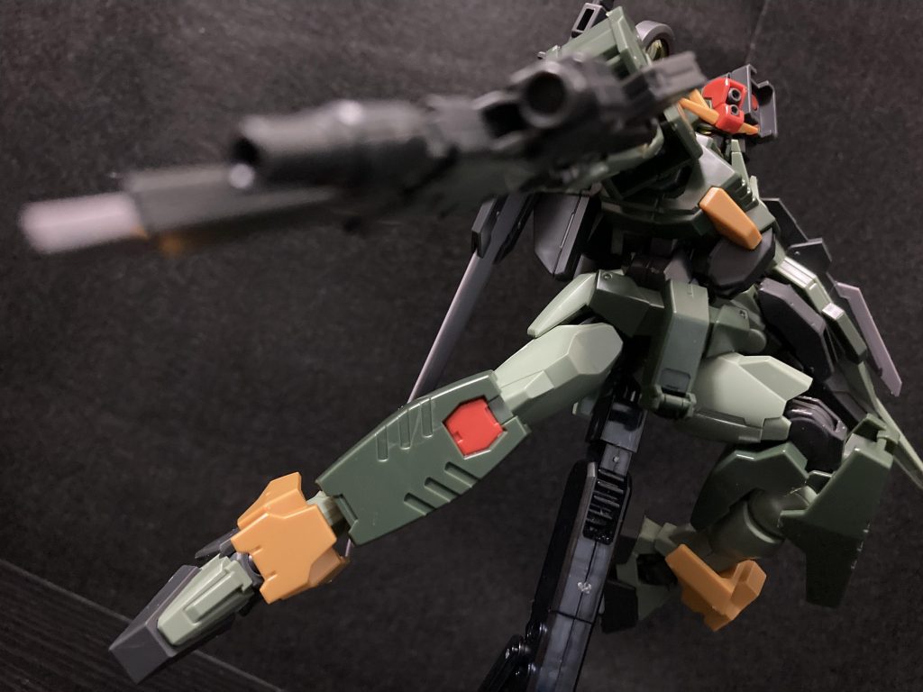 例のごとくクリアパーツはつけていません（ウアオ特有毎回謎仕様）