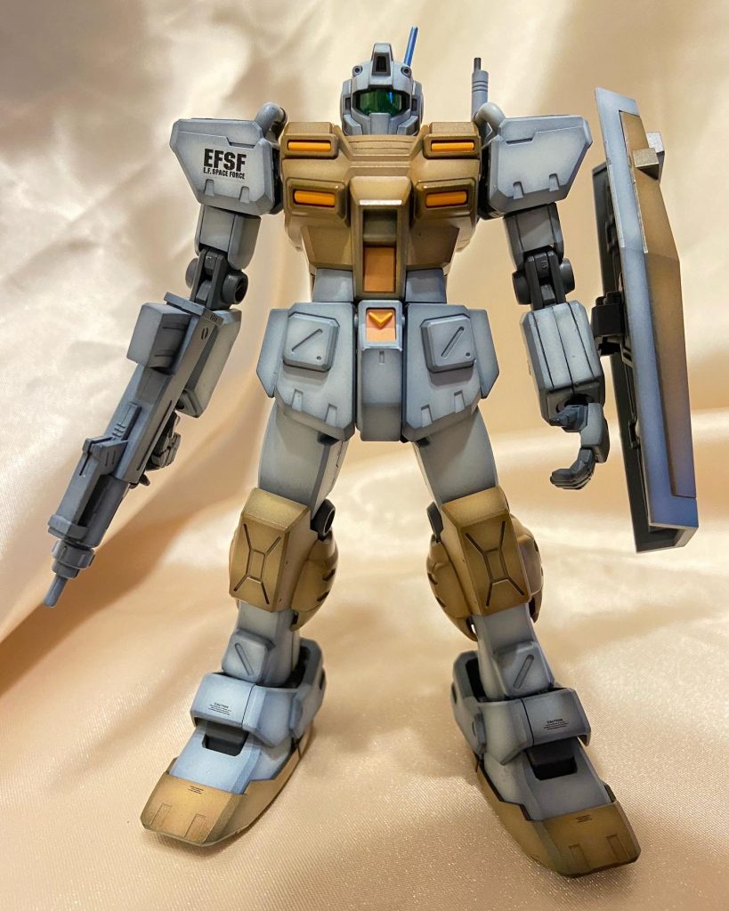 RGM-79 パワードジム–4枚目/制作者：姫パパ