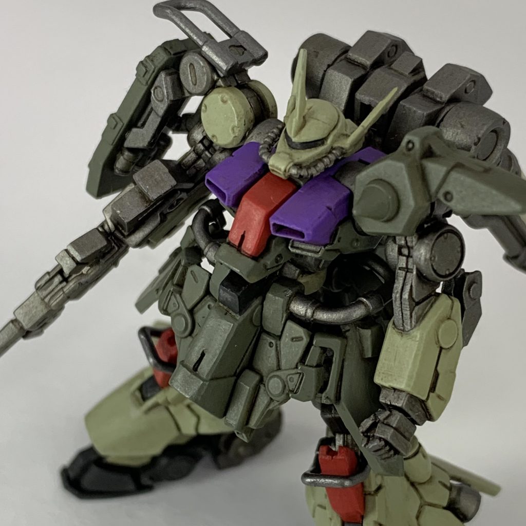 アーティファクト　ザクⅢ–5枚目/制作者：チロシ課長