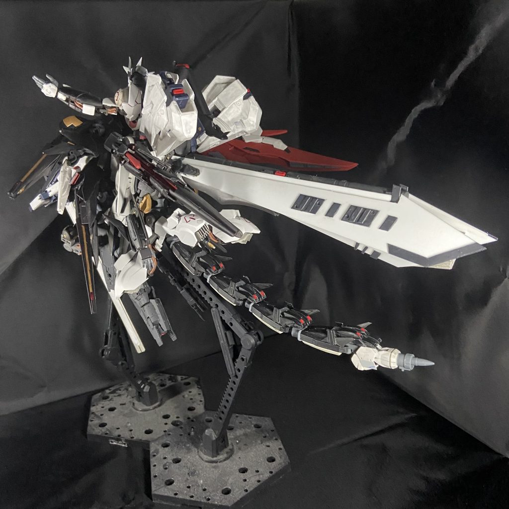 ガンプラ　1/550+1/250 スケール　モビルアーマー モビルアーマー 強いキャラ ガンプラ 1/250 1/550 ジオン軍