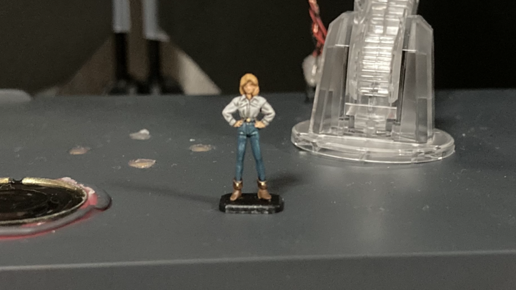 MG ガンダムF91 電飾改造–3枚目/制作者：ジン