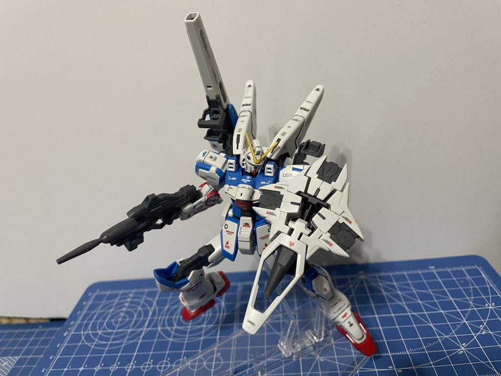 HGUC セカンドV–5枚目/制作者：朝倉千代子