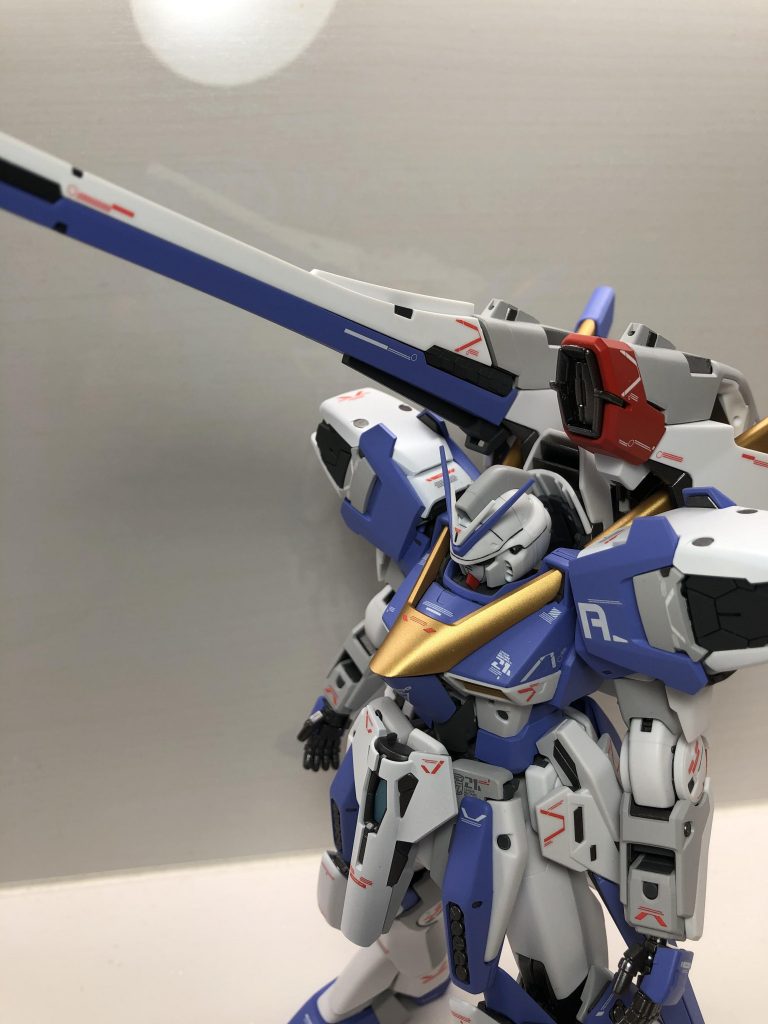 MG V2アサルトバスターガンダム–5枚目/制作者：maru