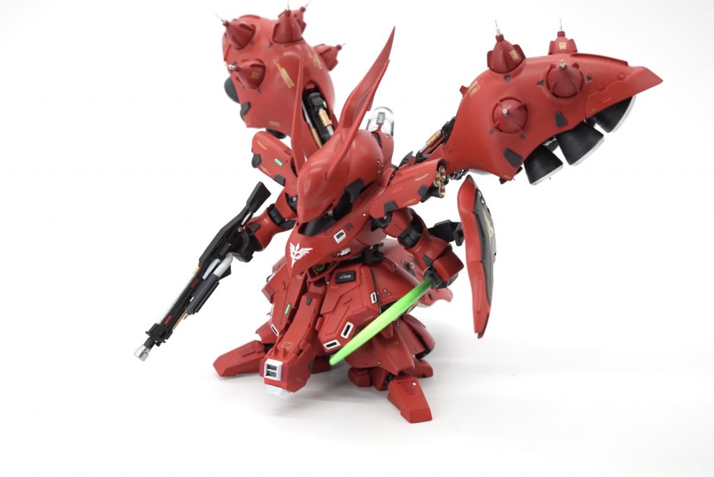 SDCSナイチンゲールは元々カッコ良いですが、多少なりとも手を加えるとさらに良くなりますね。