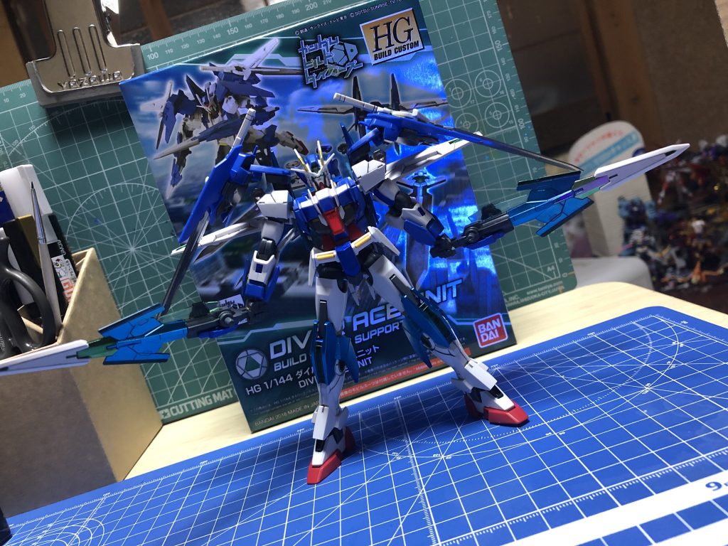 ドッキング、ダブルオーダイバーエース！