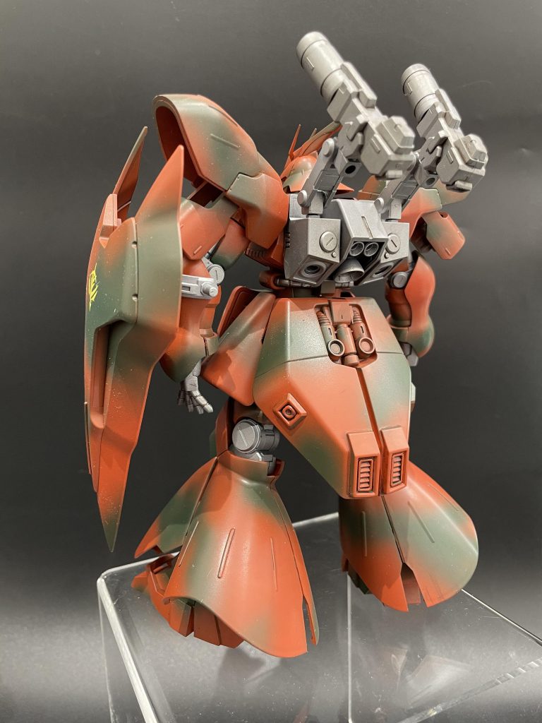 キャノン砲はカスタマイズキャンペーンで配布されていたもの。なかなか使い所が無かった。