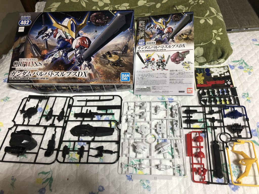 DXというくらいなので何かと思ったら、オマケの戦艦とタチコマ?が付いてだけで、本体はEXスタンダードなんですね。限定で本体のみのキットもあるとか…