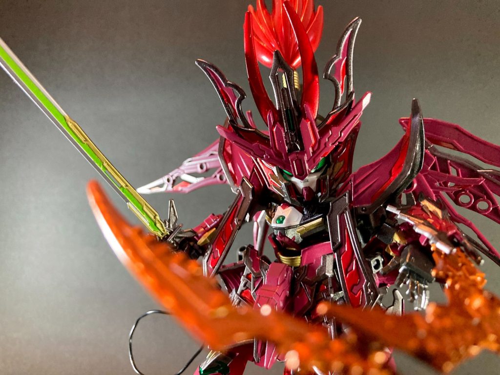 【第六天魔王】信長ガンダムエピオン 波旬の装ムシャワールド帰還から数年後、信長ガンダムエピオンが新たな力を得た姿。
