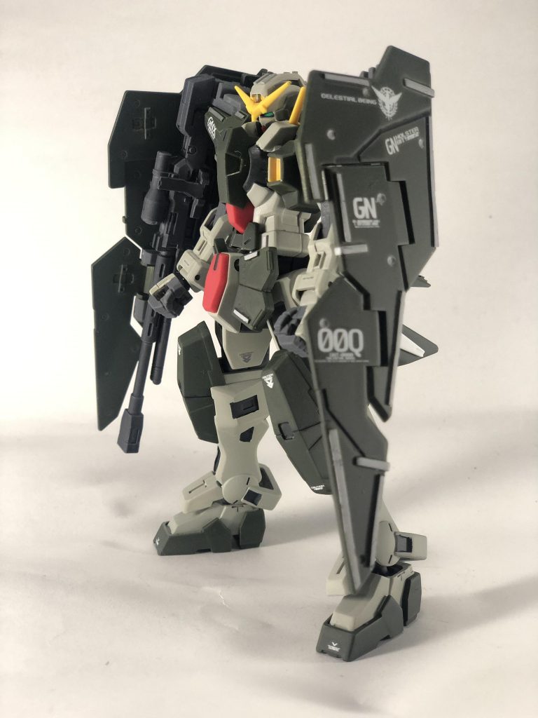 ガンダムデュナメス–2枚目/制作者：こぐ太郎