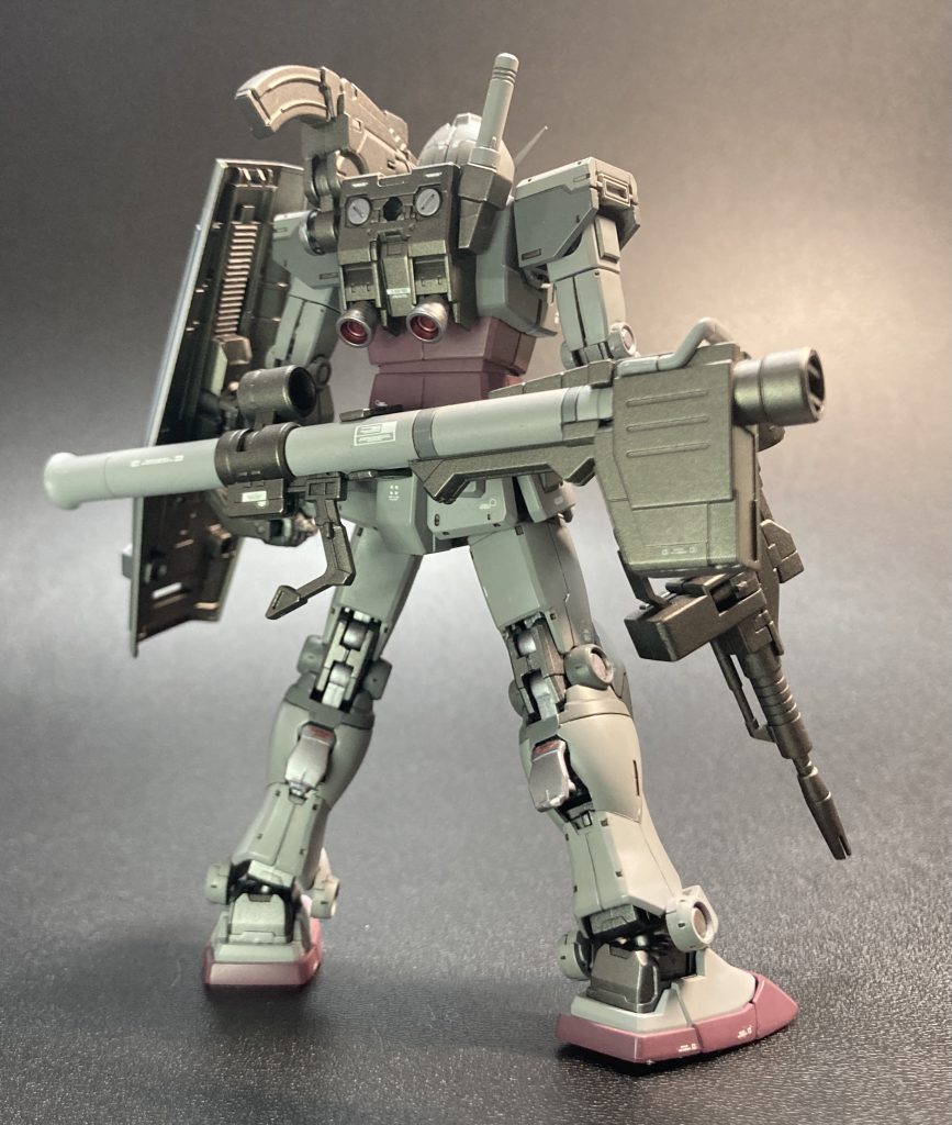 THE ORIGIN版のショルダーキャノンが大好きです。