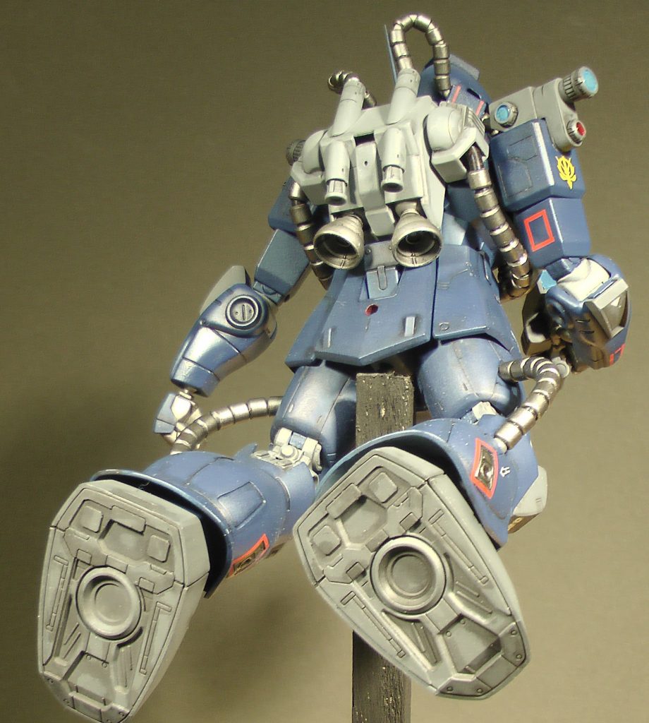 ランドセルもビルダーズパーツHDとジャンクパーツで出来ています。