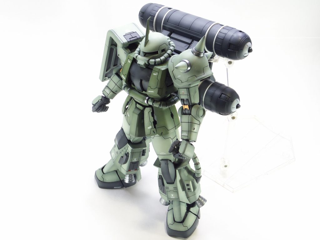 MG 高機動型ザクⅡ ver.2.0改–4枚目/制作者：gunplacraft