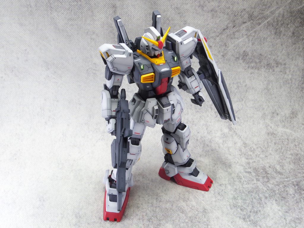 MGガンダムマークⅡ–4枚目/制作者：guplafactory