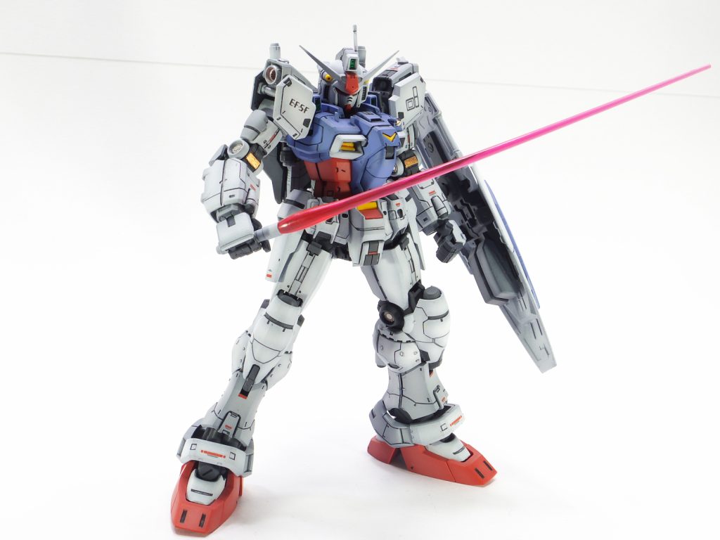 RG GP01 ガンダム試作1号機　ゼフィランサス–5枚目/制作者：gunplacraft