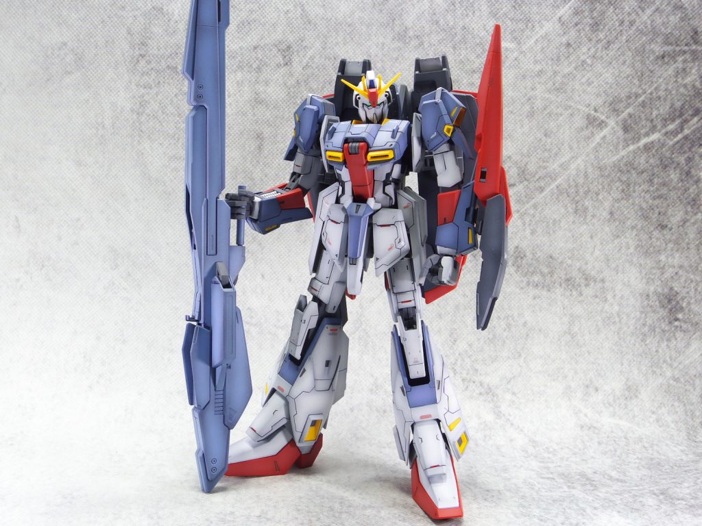MG　Zガンダム2.0–3枚目/制作者：gunplacraft