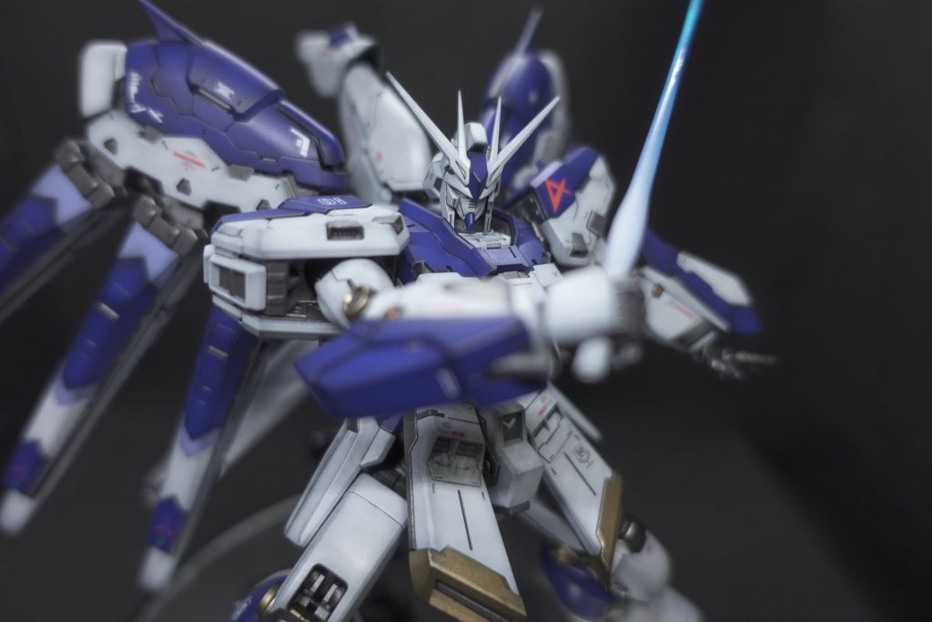 ビームサーベル構え