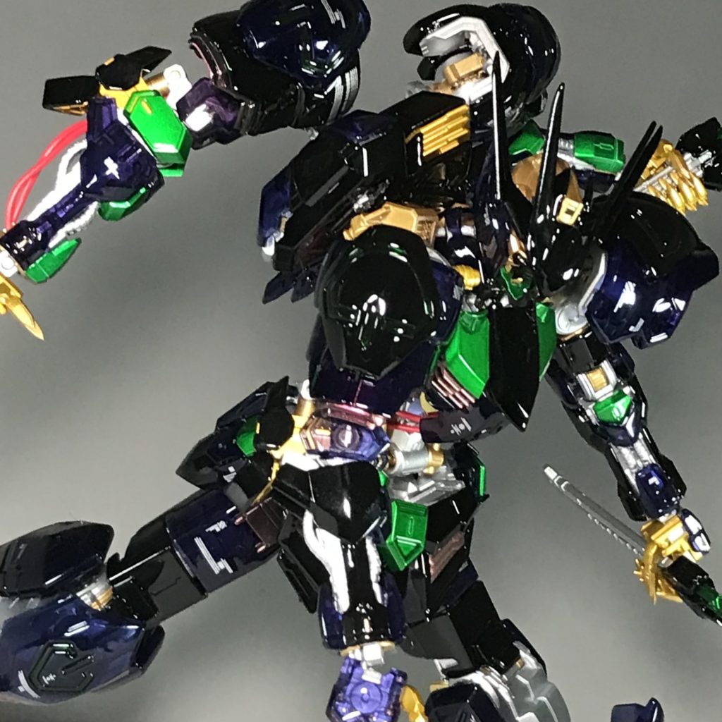 皆様の制作ライフが充実しますように♪アストレイ、アヴァランチエクシア共に沢山見ていただいてありがとうございましたm(_ _)m